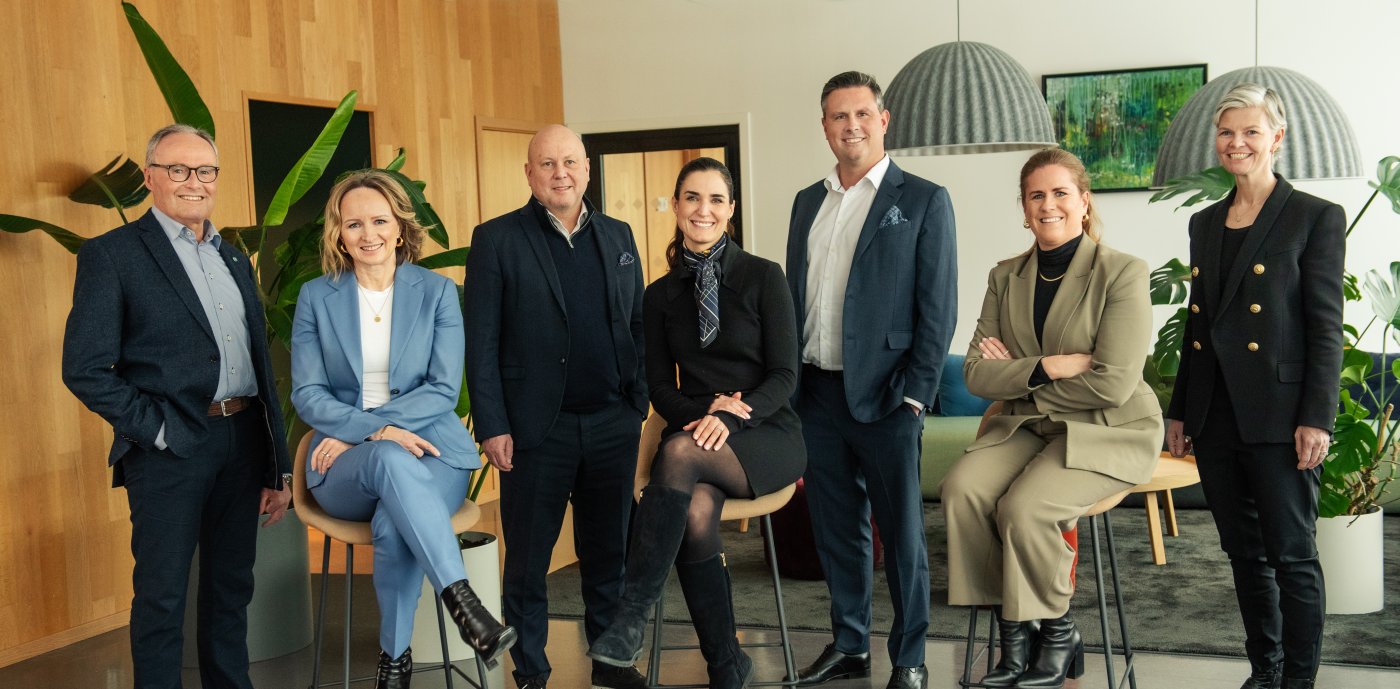 Koncernstyrelsen är det yttersta ansvariga organet för GK-koncernen.