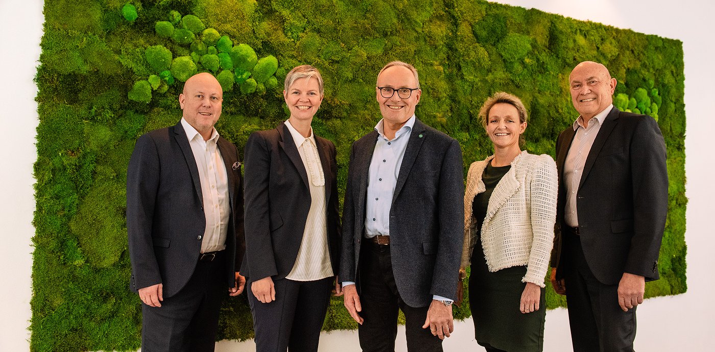 Konsernstyret i GK Gruppen Koncernstyrelsen är den högsta ansvariga instansen i GK Gruppen.
