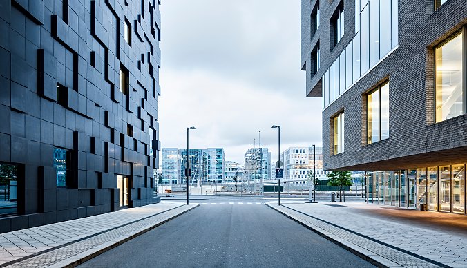 Bygg og gatemiljø Bygg og gatemiljø