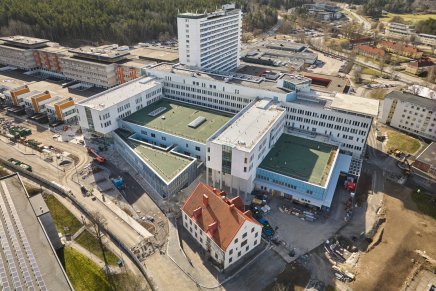Sjukhusbyggnad