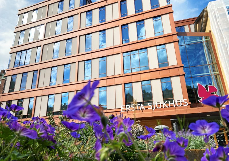 GK har stått för den högteknologiska ventilationen på Ersta sjukhus som vunnit det prestigefyllda priset ”Årets Stockholmsbyggnad”. 