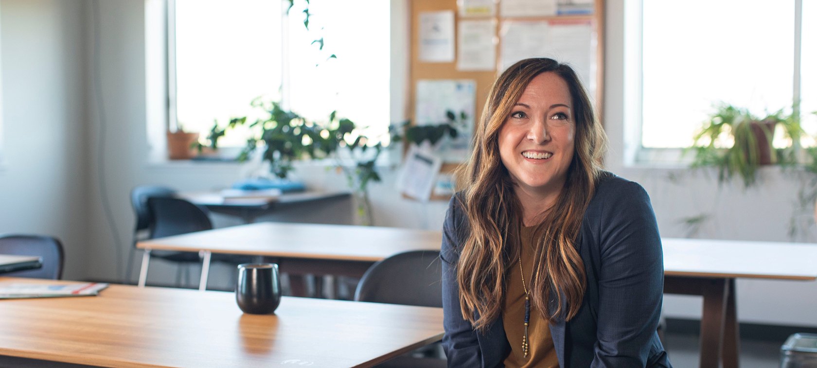 Kvinne og godt inneklima Kvinne og godt inneklima